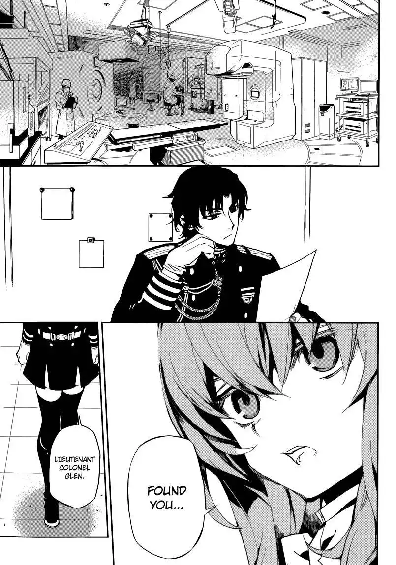 Owari no Seraph Chapter 14 35